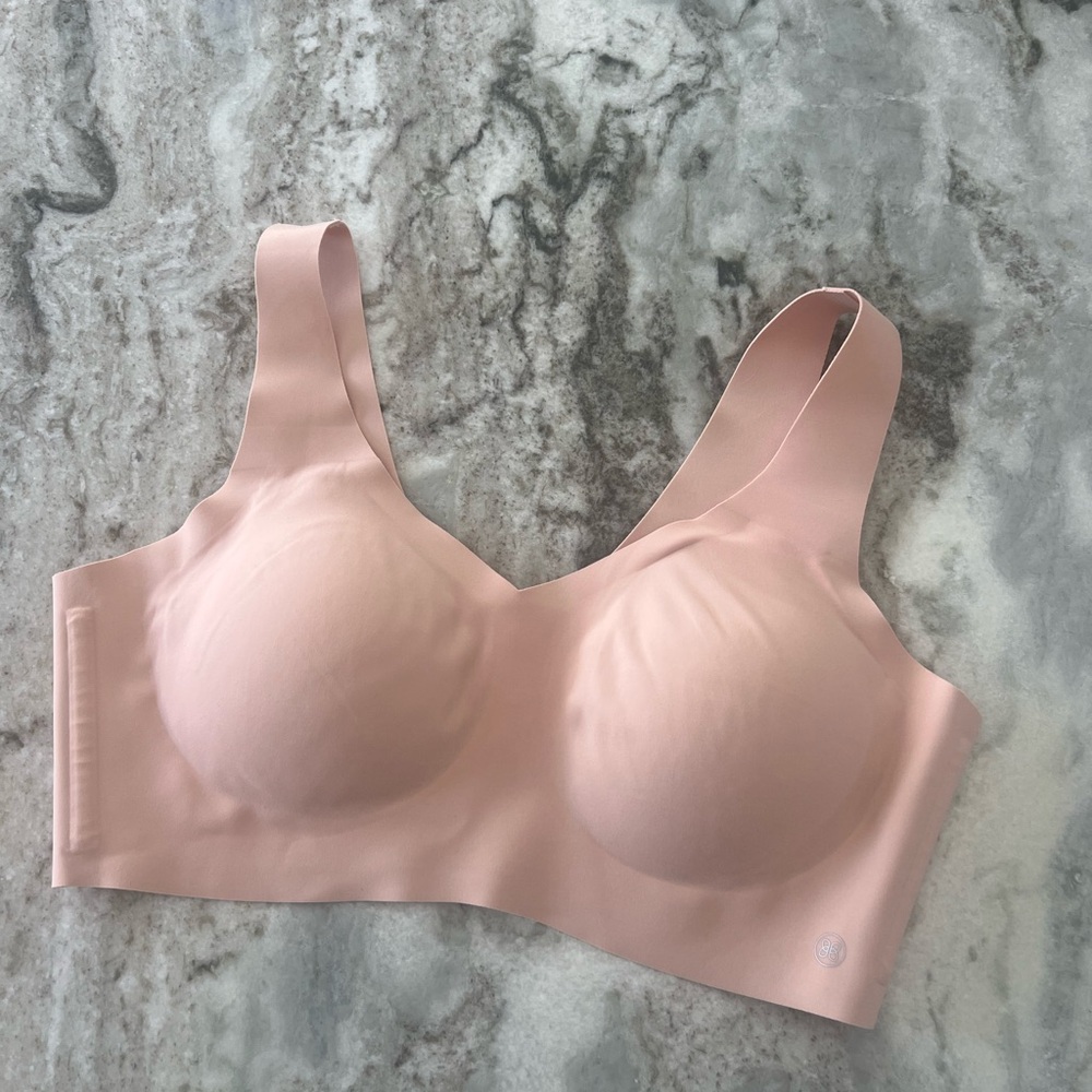 Honeylove V-neck Seamless Bra
